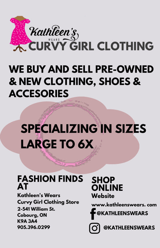 Preowned Curvy Girl Clothing – Kathleen's Wears